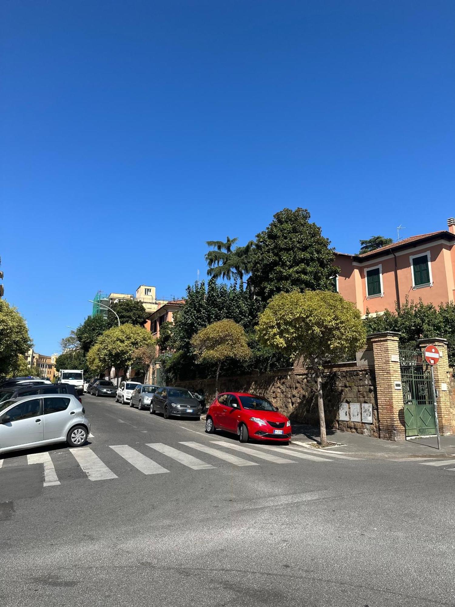 Trastevere Gianicolense Casa Con Giardino Roma Exterior foto
